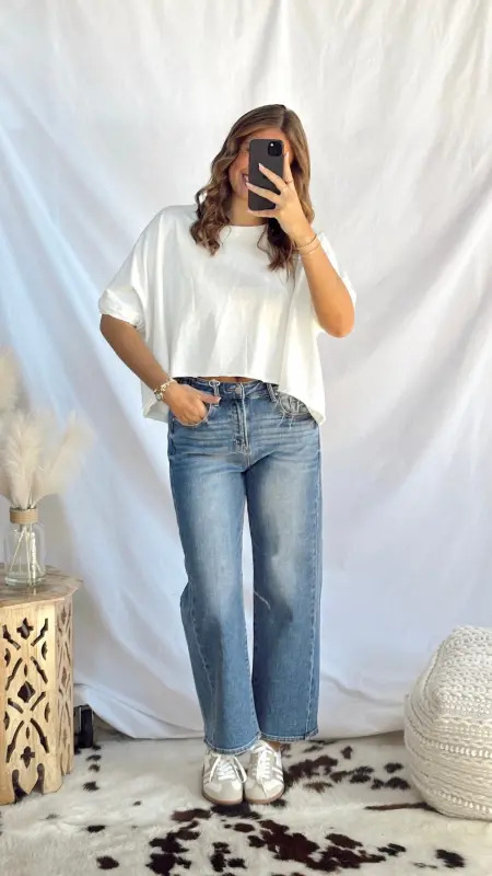 The Weston Jeans - Medium Wash