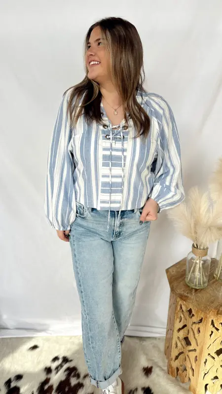 The Breton Striped Top