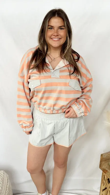 The French Stripe Top